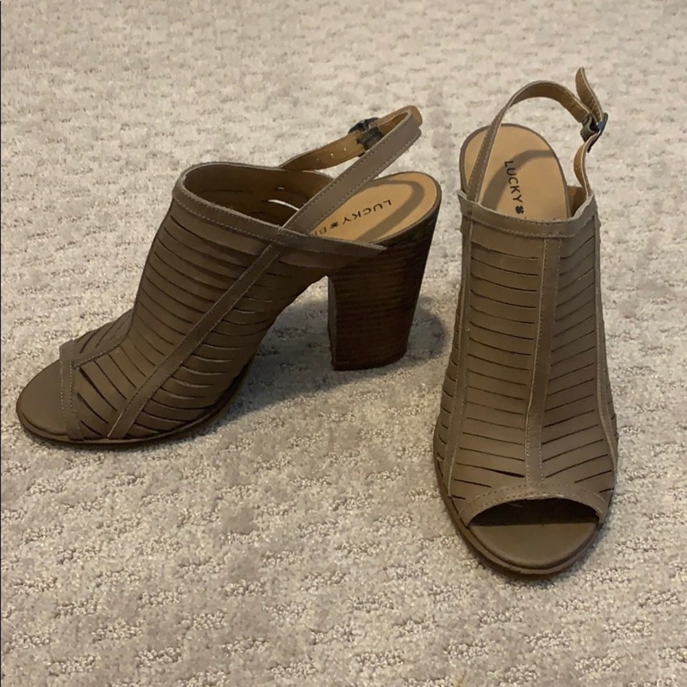 Lucky Brand Women’s Heels